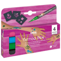 KREUL Tattoo Marker Set of 4 — image 3