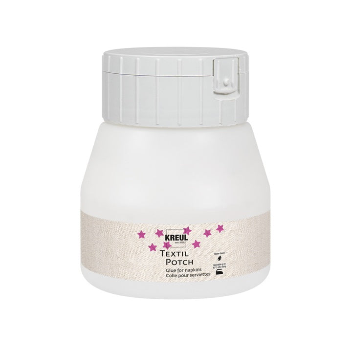 KREUL TEXTIL POTCH Glue for Napkin Decoupage - 150 ml / 250 ml | various volumes — image 2