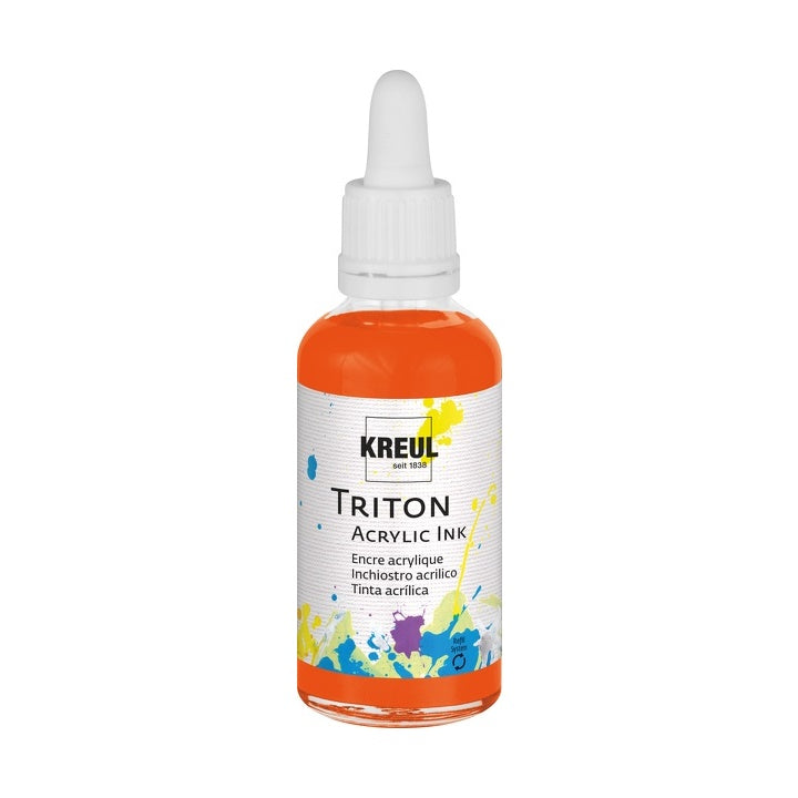 KREUL Triton Acrylic Ink 40 ml | various colors — image 2