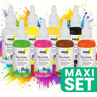 Kreul Triton Acrylic Ink Set of 8, 40 ml, €1.49 per Piece