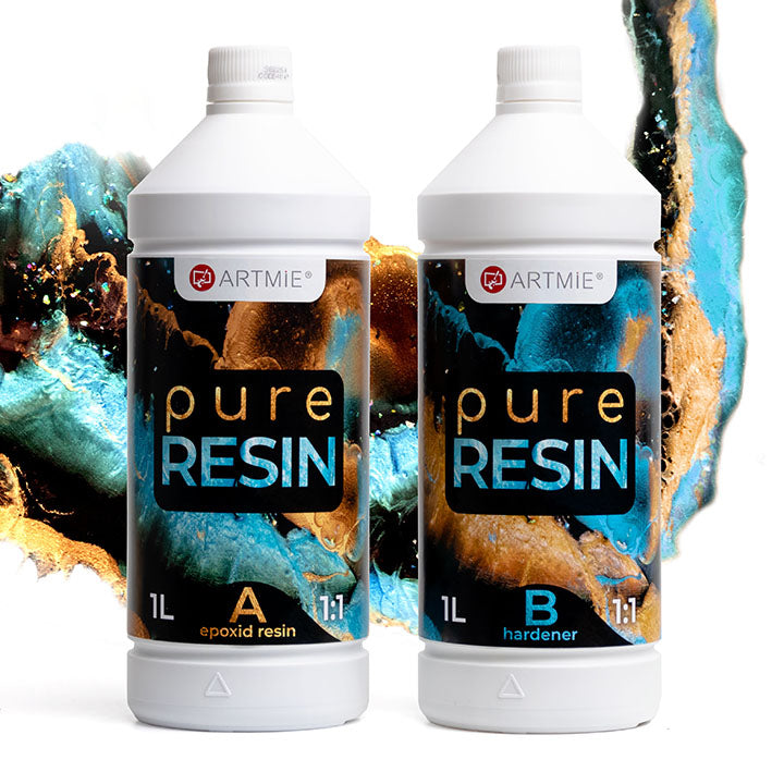 Кристална смола ARTMIE PURE RESIN 2 x 1L — изображение 1