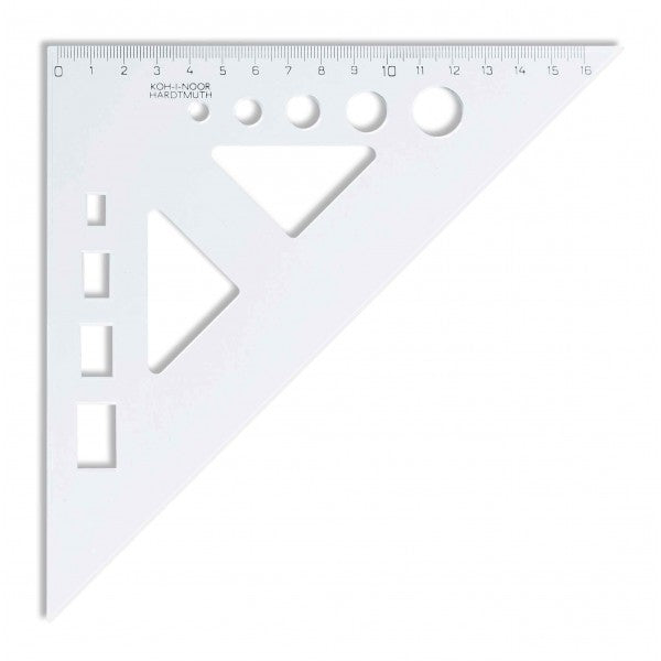 KTR 45/177 Set Square with Perpendicular