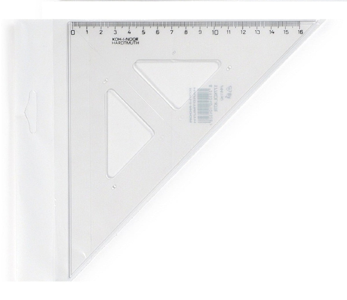 KTR 45/177 Set Square with Perpendicular Marking