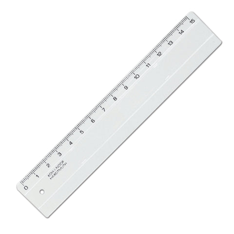 KTR 15 cm Ruler
