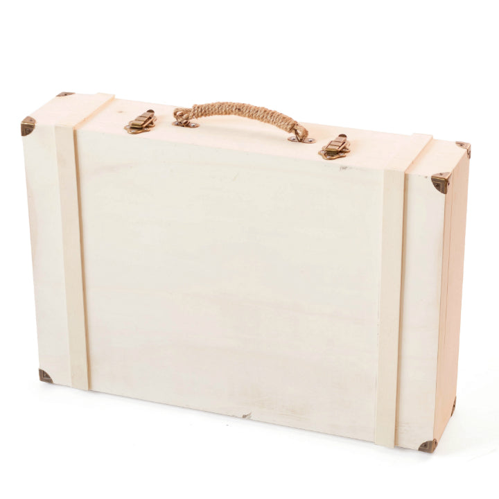 Куфар с обков 63 x 43 x 14 см — изображение 1