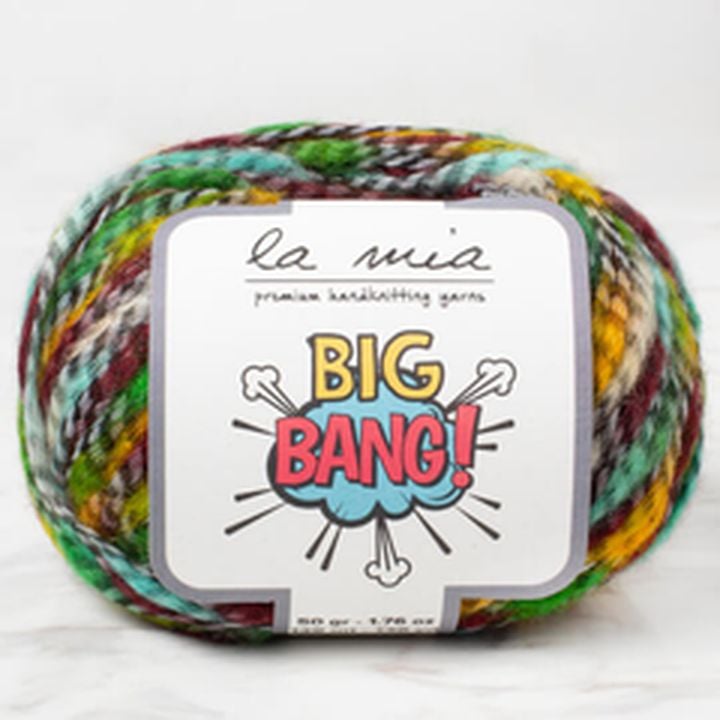 La Mia Big Bang Knitting Yarn 50 g | various shades — image 13