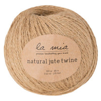 La Mia Natural Jute Twine 100 g | various shades — image 1
