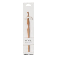 La Mia Wooden Crochet Hook 4.5 mm