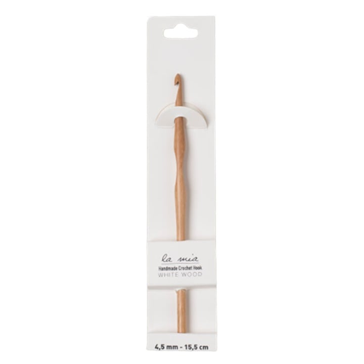 La Mia Wooden Crochet Hook 4.5 mm