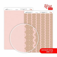 Lace A4 Scrapbooking Paper | various motifs — image 6