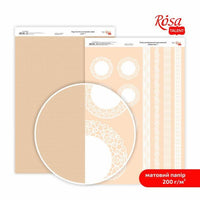 Lace A4 Scrapbooking Paper | various motifs — image 8