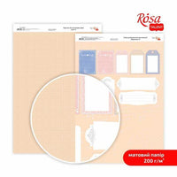 Lace A4 Scrapbooking Paper | various motifs — image 9