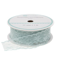 Lace Ribbon 25 mm x 2 m | various colors — image 4