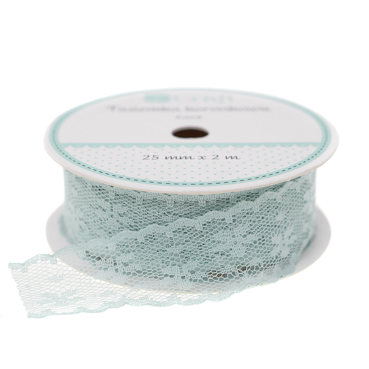 Lace Ribbon 25 mm x 2 m | various colors — image 4