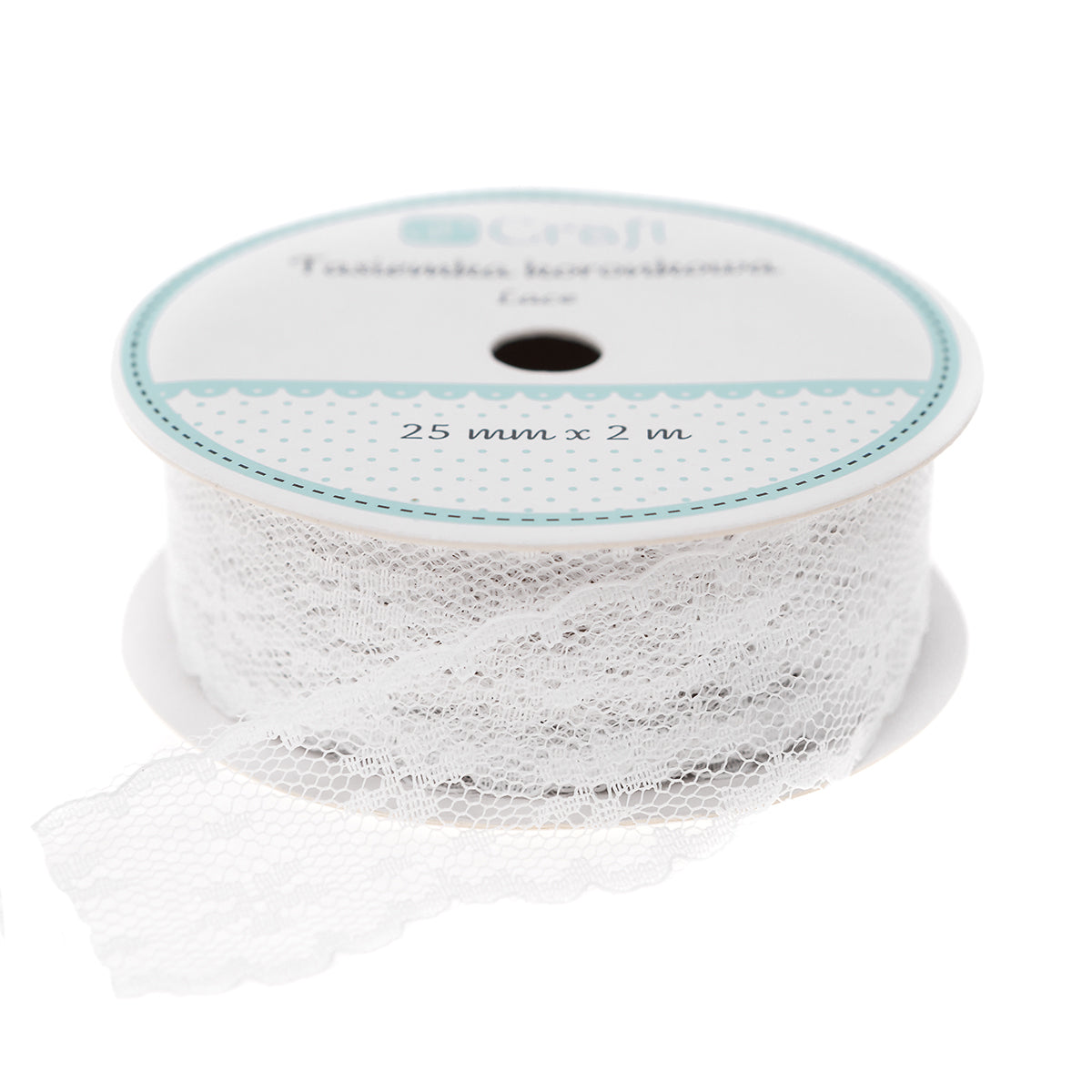 Lace Ribbon 25 mm x 2 m | various colors — image 5