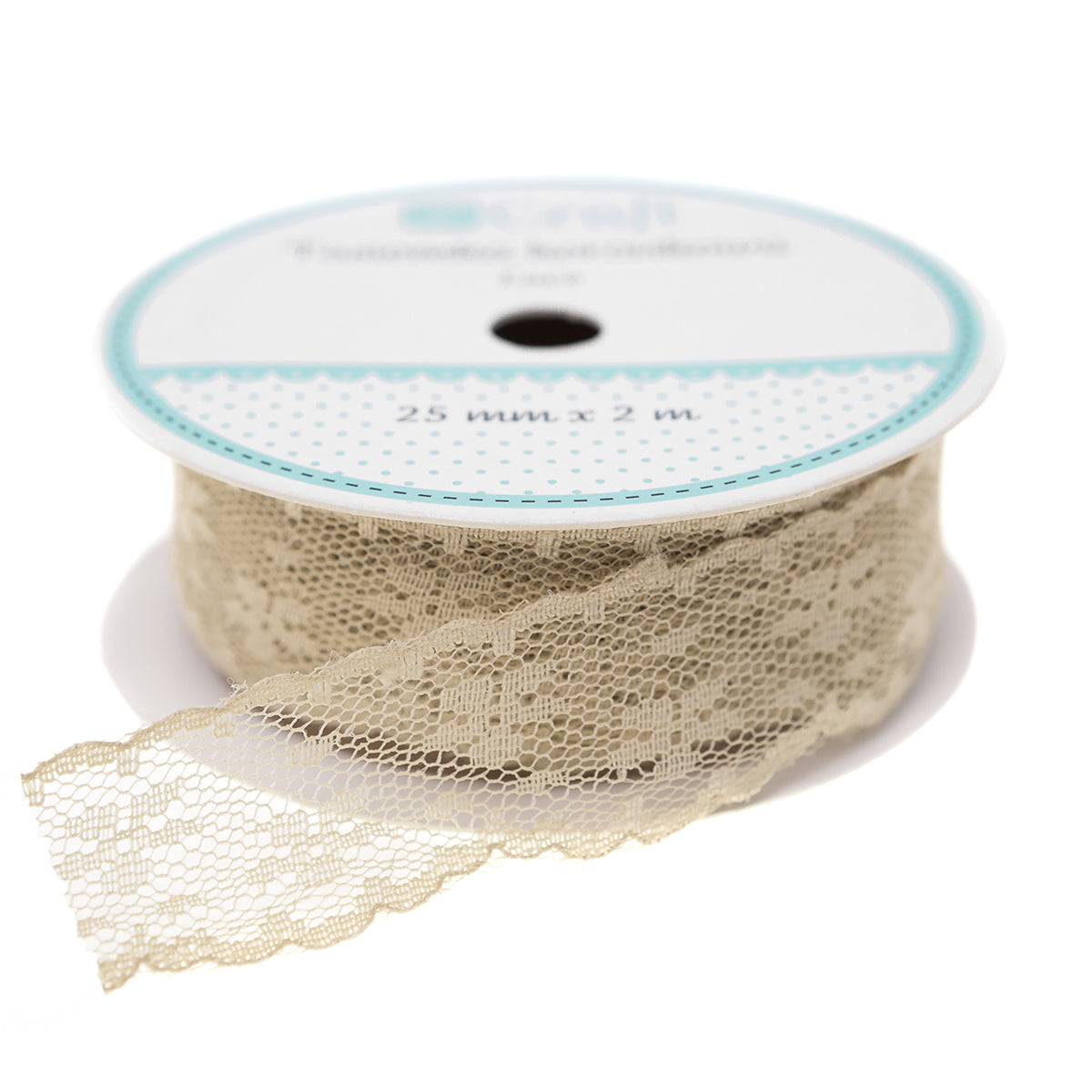 Lace Ribbon 25 mm x 2 m | various colors — image 2