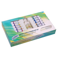 Ladoga Gift Set of Acrylic Paints, 15-Piece