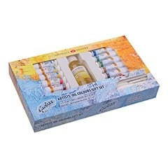 Ladoga Oil Paint Gift Set, 15-Piece