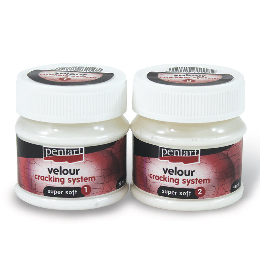 Лак с напукващ ефек Super Soft - 50 ml + 50 ml — изображение 1