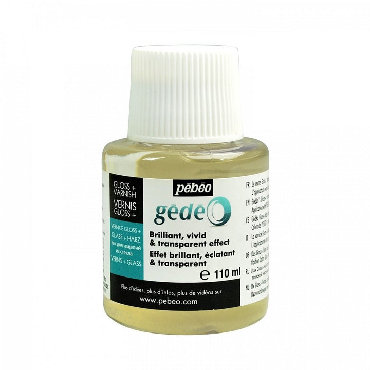 Лак за смола Gedeo 110 ml — изображение 1