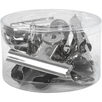 Large Metal Clips, 75 mm, Set of 6 | various colors — image 1