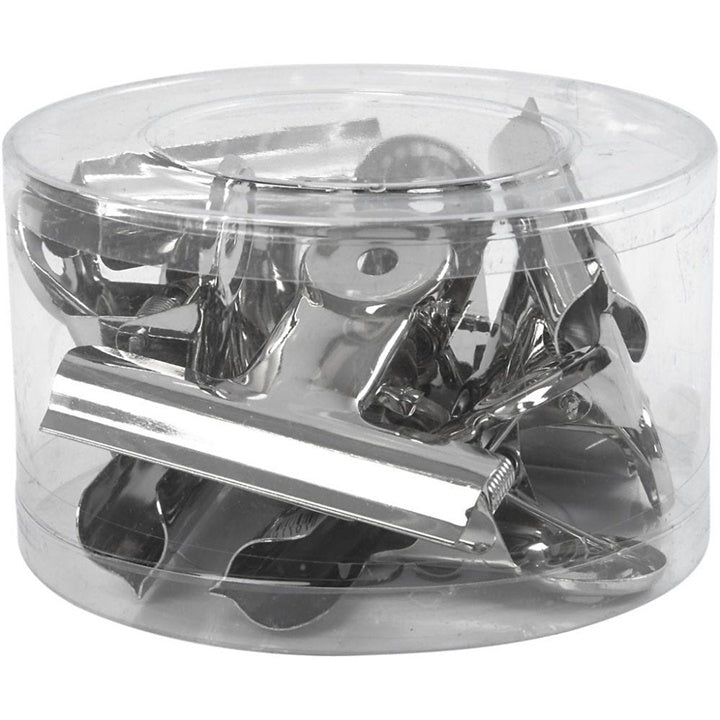 Large Metal Clips, 75 mm, Set of 6 | various colors — image 1
