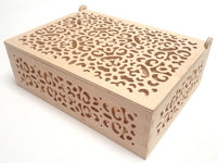 Large Openwork Box 232 x 172 x 82 mm