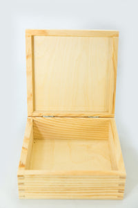 Large Wooden Jewelry Box