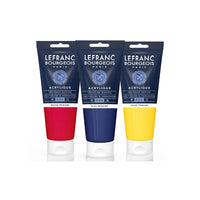 Lefranc & Bourgeois Acrylique Fine Acrylic Paint 200 ml – vermilion red