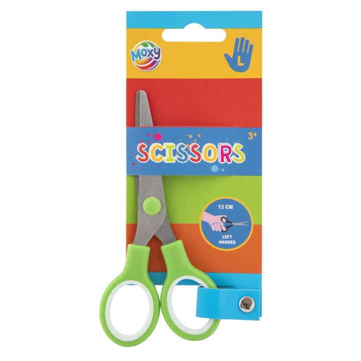 Left-Handed Scissors 13 cm | various colors — image 4