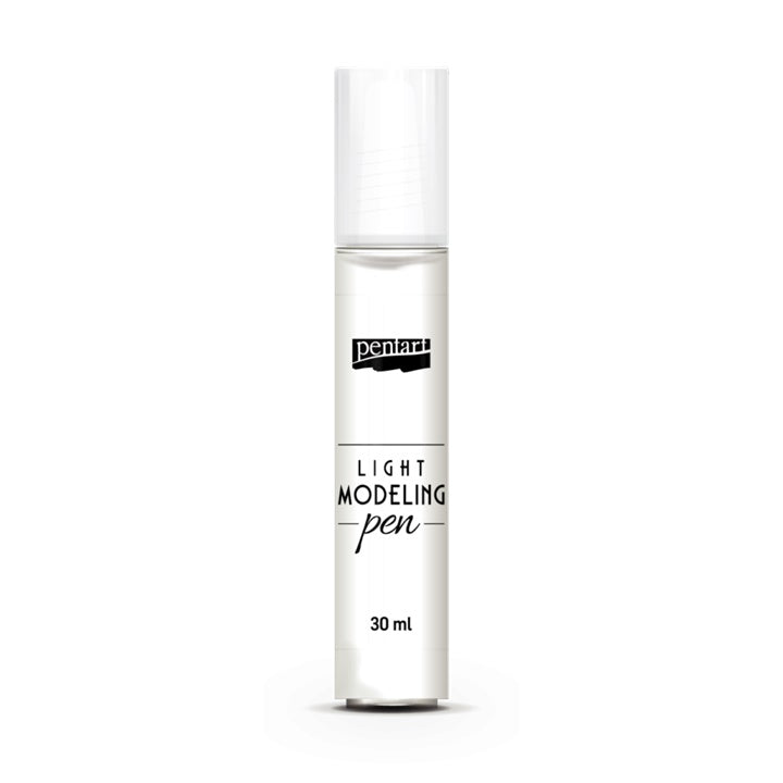 Лека моделираща паста в туба Pentart - 30 мл — изображение 1