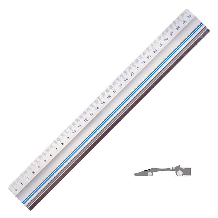 LENIAR Aluminum Cutting Ruler | various lengths — image 2