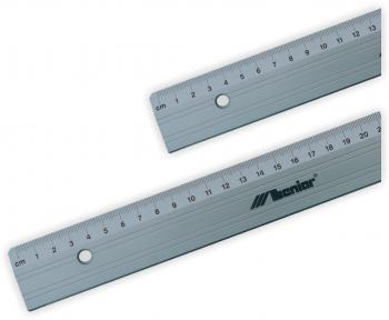 LENIAR Aluminum Ruler with Steel Insert - 100 cm