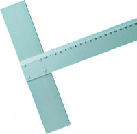 LENIAR Aluminum T-Profile Ruler - 70 cm