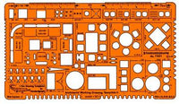 LENIAR ARCHITEKT Technical Template, Scale 1:50