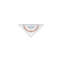 LENIAR Geo Triangle with Handle, 25 cm