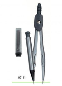LENIAR Metal School Compass with Replacement Leads