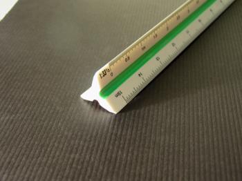 LENIAR Plastic Scale Ruler 30 cm