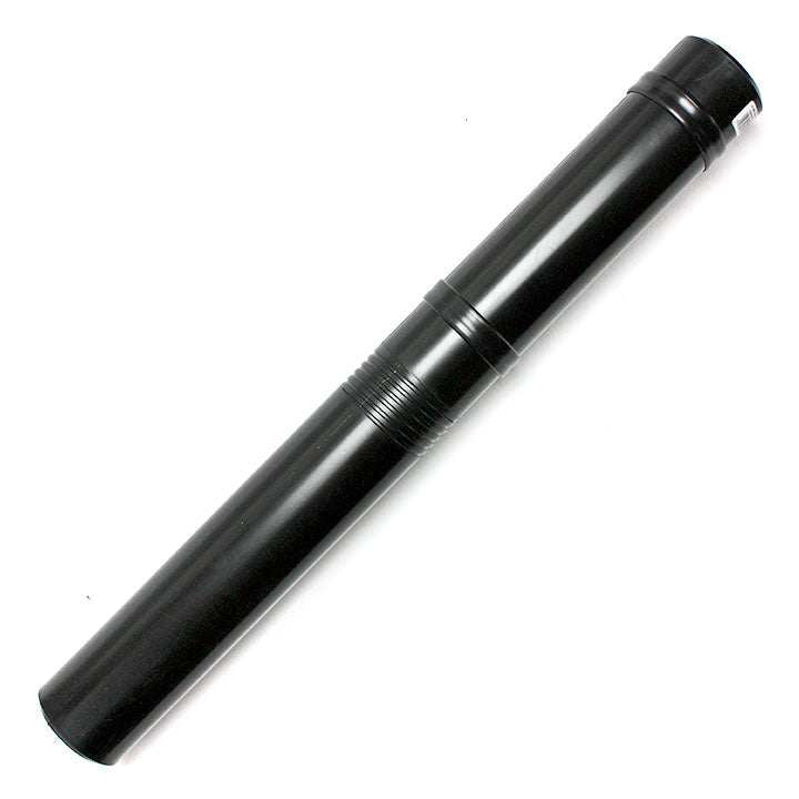 LENIAR Plastic Tube for Drawing Paper, Black - 62 cm
