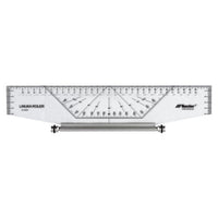 LENIAR Professional Multifunctional Ruler ROLLER 25 cm