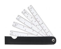 LENIAR Proportional Fan Ruler - 15 cm