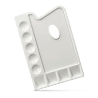 LENIAR Rectangular Plastic Palette 23.5 x 16.5 cm