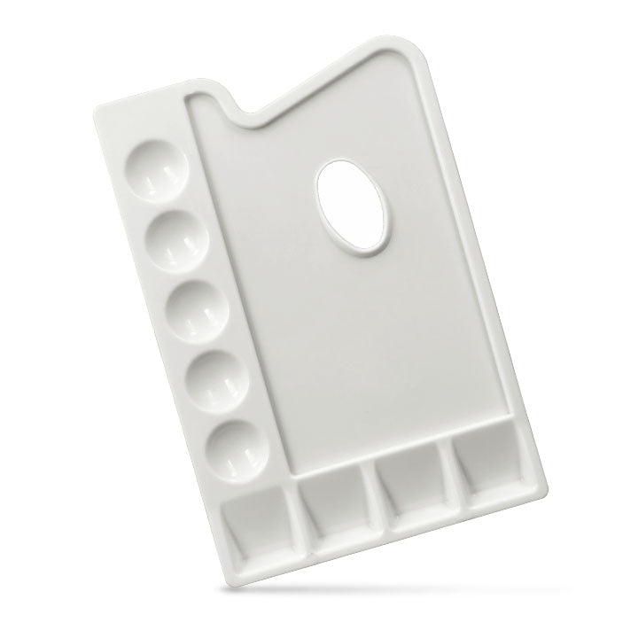 LENIAR Rectangular Plastic Palette 23.5 x 16.5 cm