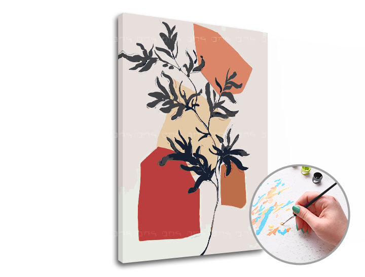 LINE OF NATURE Paint by Numbers | Low Difficulty — image 3