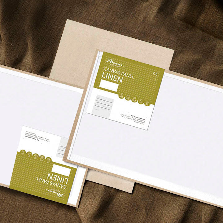 Linen canvas board | various sizes — image 3