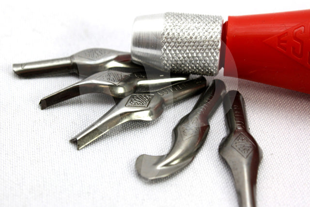 Linoleum Cutter with 5 Attachments