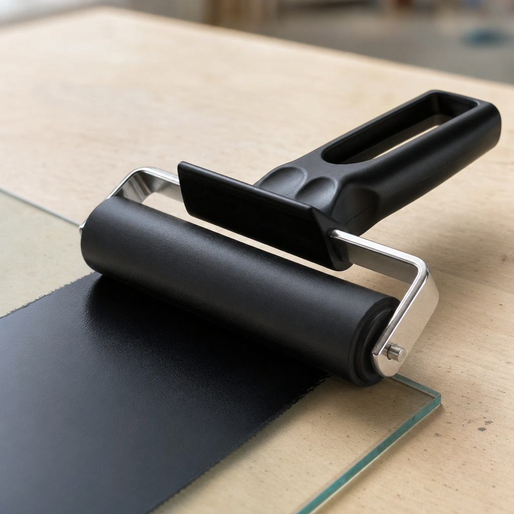Linoleum Roller - 6 – 15 cm