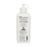 Linoprint ink Schmincke aqua-LINOPRINT 250 ml – 100 Titanium white