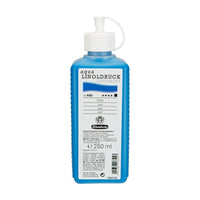 Linoprint ink Schmincke aqua-LINOPRINT 250 ml – 440 Cyan