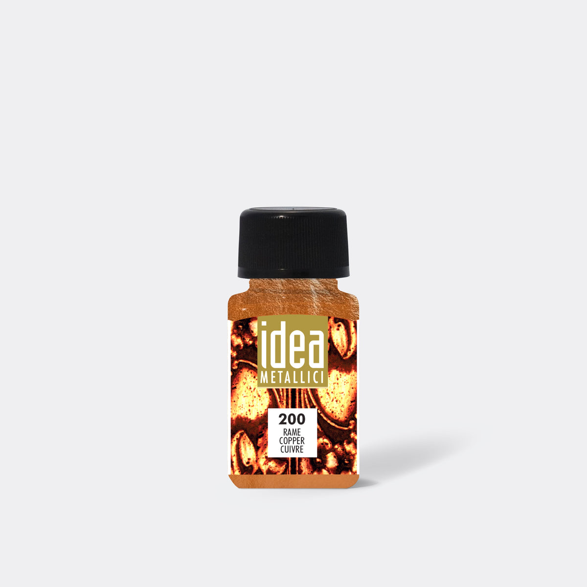 Liquid metallic paint MAIMERI Idea Metallici 60 ml – Copper